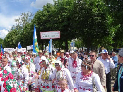 Марийцы Башкортостана приняли участие во всероссийском фестивале в Йошкар-Оле