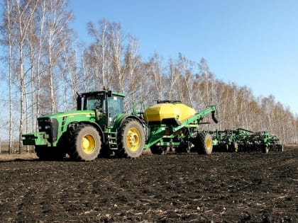Андрей Назаров: Успешная посевная кампания обеспечена мерами господдержки.