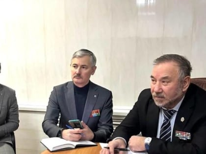 В Уфе при участии ветеранов прошел прием участников СВО и членов их семей