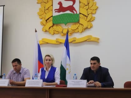 В Администрации Ленинского района обсудили ряд вопросов с бизнес-сообществом