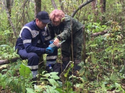 В Башкирии 79-летняя бабушка выжила 4 суток в лесу в одном платье