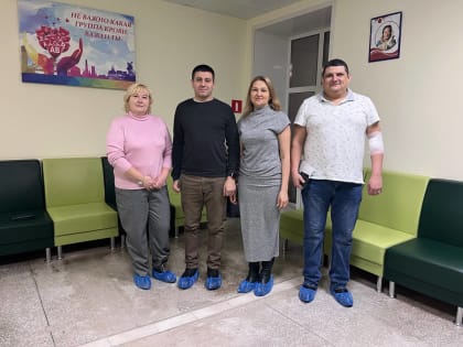 Сотрудники УФСИН России по Республике Башкортостан присоединились к донорской акции