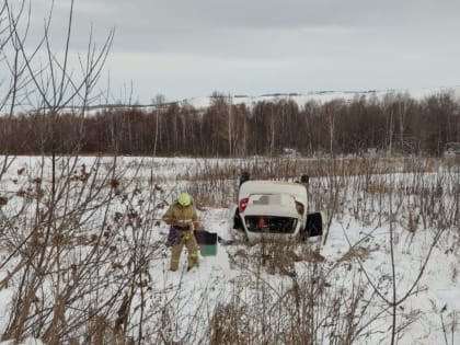 В Башкирии в ДТП погиб 84-летний водитель