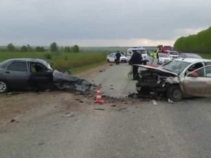 В жутком ДТП в Мишкинском районе погибли две женщины