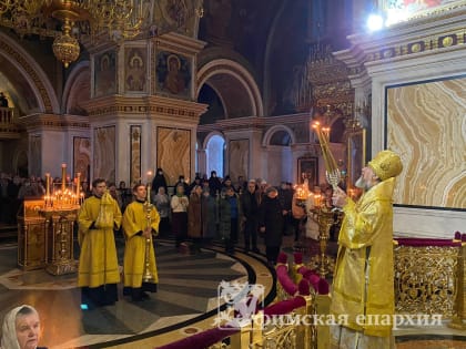 Служение митр.НИКОНА в Неделю 24-ю по Пятидесятнице