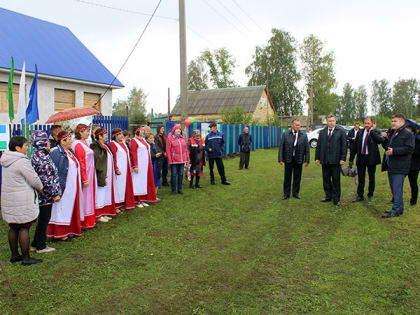 В Шаранском районе «Реальные дела» возвращают сельчанам воду