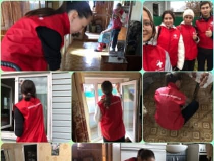 Волонтеры-медики продолжают творить добрые дела