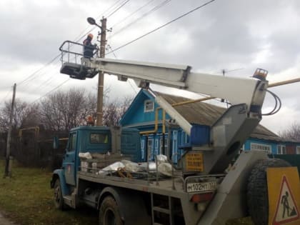 В поселке Старые Турбаслы станет светлее