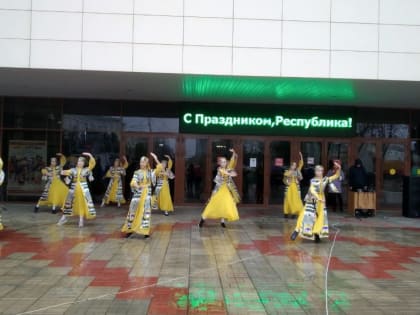 В Советском районе проходит праздничная ярмарка в честь Дня Республики Башкортостан