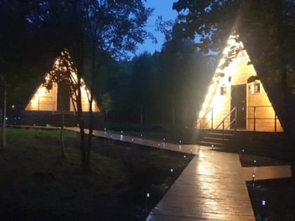 В Башкирии появился новый глэмпинг