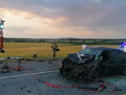 В Башкирии столкнулись Ford Focus и встречная «Лада Ларгус»: три человека погибли