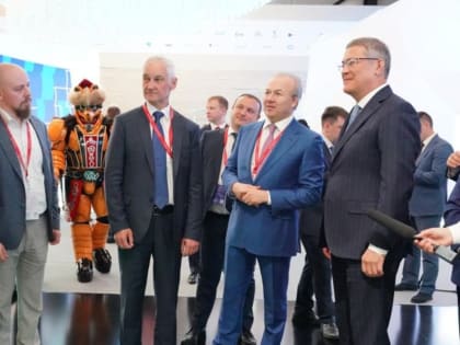 Вице-премьер Андрей Белоусов оценил компетенции Башкирии в сфере беспилотной авиации