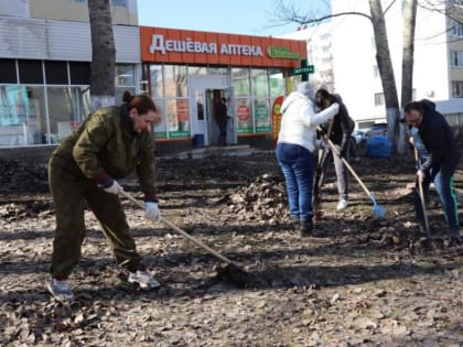 На уборку всем районом