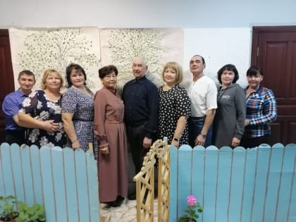 В деревне Карайганово выступил народный театр «Тамаша»