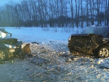 На трассе в Башкирии трагически погибла женщина