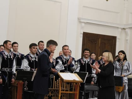 В Уфе в рамках Фестиваля музыки композиторов Республики Башкортостан прошёл концерт НОНИ РБ