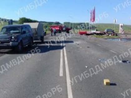 В Башкирии погиб  пьяный водитель "Волги", опрокинувшись в кювет