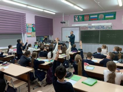 Правила пожарной безопасности для учащихся