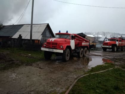 В Башкирии в сгоревшем доме нашли фрагменты мужского тела