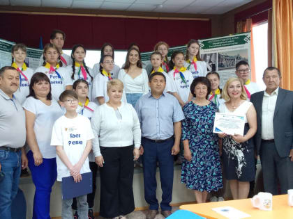 Открытие детского общественного пространства «Коворкинг-площадки «Территория успеха»», созданного в рамках проекта «Помогать и созидать"