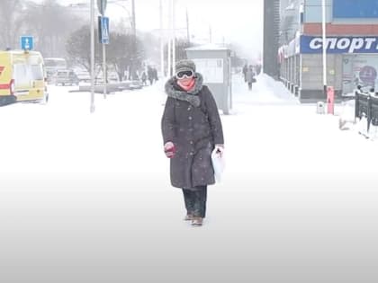 В Башкирии 9 марта 2023 года объявлено штормовое предупреждение