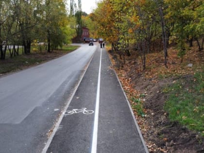 В рамках реализации партпроекта «Городская среда» проводится благоустройство новой тропы маршрута «Уфимское ожерелье»