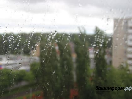 В Башкирии вновь прогнозируются сильные порывы ветра, грозы и град