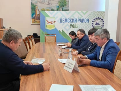 Марат Васимов провёл депутатский приём в Дёмском районе Уфы