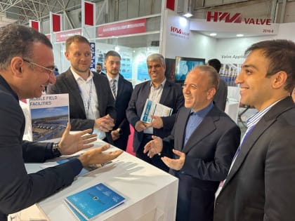 На выставка «Iran oil show-2023» башкирский бизнес провёл порядка тысячи переговоров