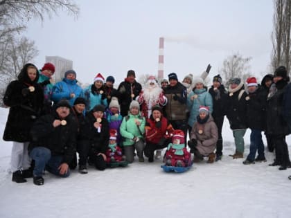 В Советском районе прошли «Забег обещаний» и соревнования по скандинавской ходьбе