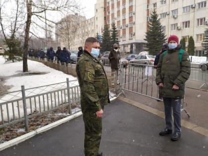 В Октябрьском районе проходит весенняя призывная кампания