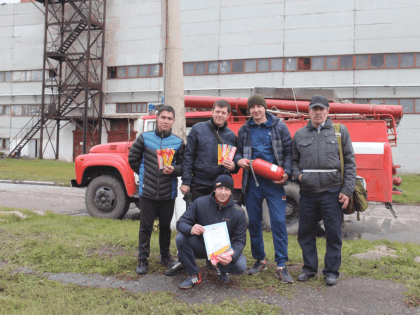 ЛУЧШИЕ БОЕВЫЕ РАСЧЕТЫ ДОБРОВОЛЬНОЙ ПОЖАРНОЙ ДРУЖИНЫ ОПРЕДЕЛИЛИ НА БМК