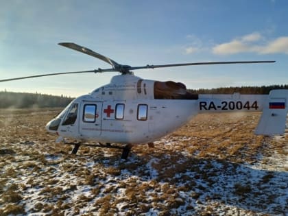 В 2024 году санавиация Башкирии выполнила 158 вылетов