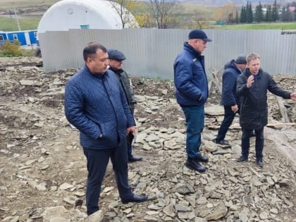 В Ишимбайском районе побывал с инспекцией руководитель Госкомитета РБ по ЧС