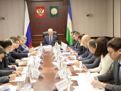 Подготовка к 30-летию Государственного Собрания Республики Башкортостан