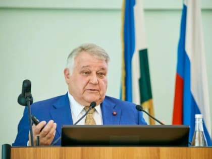 Президент Курчатовского института Михаил Ковальчук выступил с лекцией в Уфе