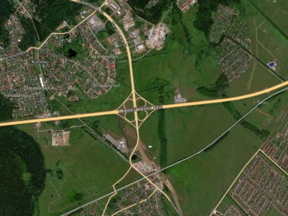 В районе уфимского поселка Нагаево планируется создать складской кластер