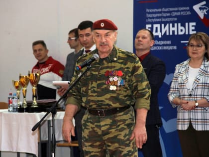 В Уфе состоялся открытый турнир по армейскому рукопашному бою в поддержку вооруженных сил Российской Федерации