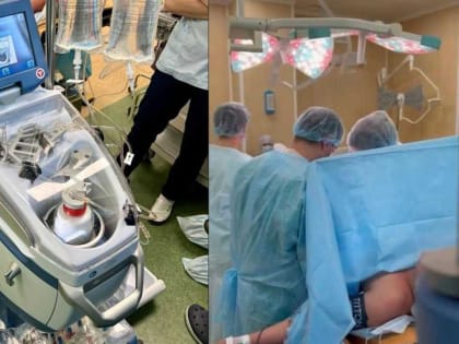 В Уфе медики спасли младенца, появившегося на свет раньше срока