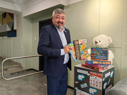 Благотворительная акция «Коробка Храбрости» в Уфе