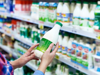 Новые правила продажи молочных продуктов вступят в силу 1 июля 2019 года