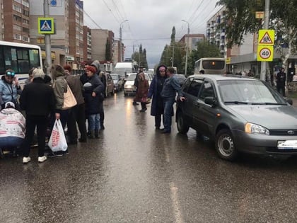 На улице Гоголя в Стерлитамаке сбили несовершеннолетнего пешехода на зебре