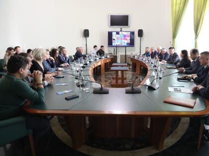 Круглый стол Ассоциации городов Поволжья в Уфе: обсуждение развития территорий