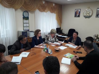 Состоялось очередное заседание территориальной избирательной комиссии Октябрьского района города Уфы