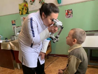 Медицинская помощь из Башкортостана в Луганской народной республике