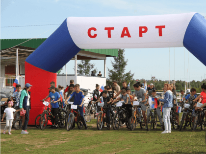 В Иглино прошел семейный спортивный выходной