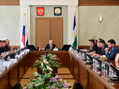 В Башкирии наградили строителей завода «Амкодор-Агидель»