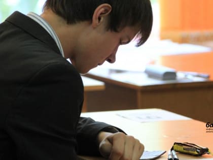 Айбулат Хажин призвал школьников активнее участвовать в онлайн-консультациях по ЕГЭ