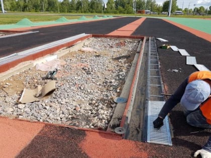 В Уфе заканчивается строительство спортцентра, где пройдут Международные детские игры