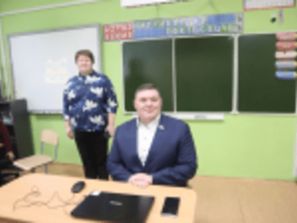 Ирек Зарипов принял участие в акции «Диктант ЖКХ»